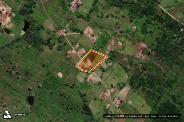 Imagem de satélite de SITIO PEROBA em SOLÂNEA - PB