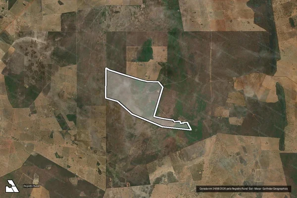 Imagem de satélite de FAZENDA BUENOS AIRES, Den. Capão em IACIARA - GO