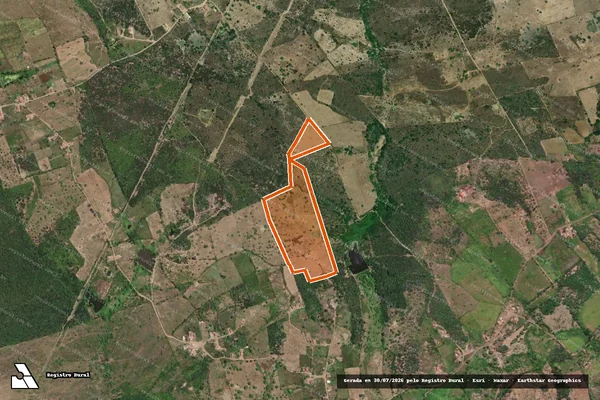 Imagem de satélite de SITIO GARAVTA DOS VELEZ em QUEIMADAS - PB