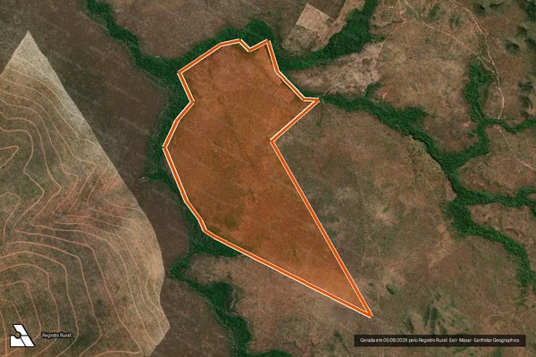 Imagem de satélite de FAZENDA BOA ESPERANCA LOTE 01 em BALSAS - MA