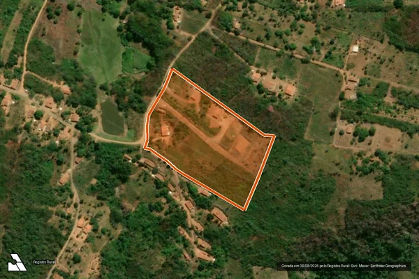 Imagem de satélite de SITIO BANANEIRA em CARIRIAÇU - CE