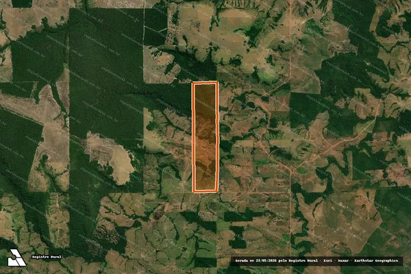 Imagem de satélite de FAZENDA ARUAK I em PARECIS - RO