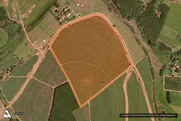 Imagem de satélite de FAZENDA OLHOS D AGUA em OLÍMPIA - SP