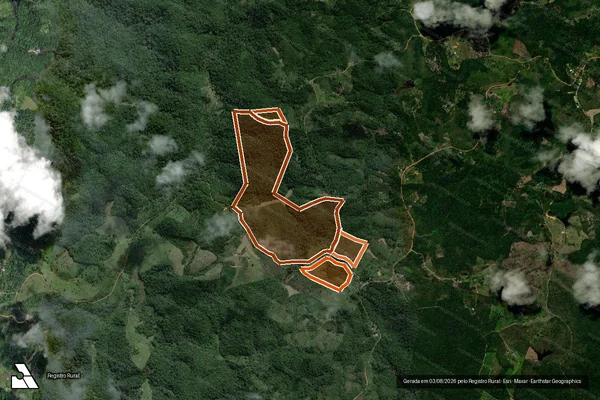 Imagem de satélite de FAZENDA IRMAS LAVIGNE em ILHÉUS - BA
