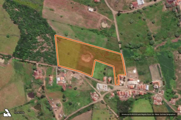 Imagem de satélite de SITIO GURITIBA em QUEIMADAS - PB
