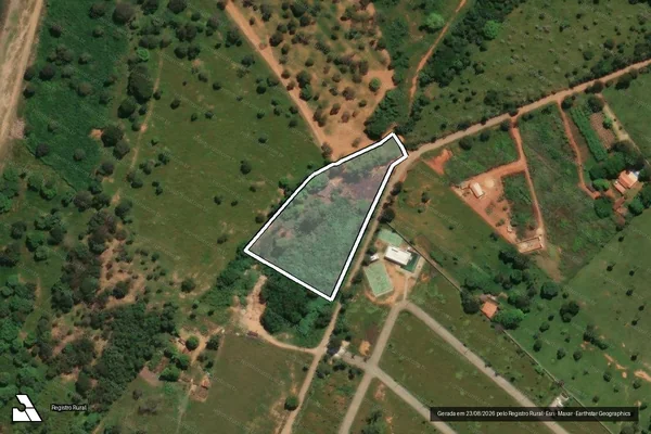 Imagem de satélite de SITIO MARMELADA em ABAETÉ - MG