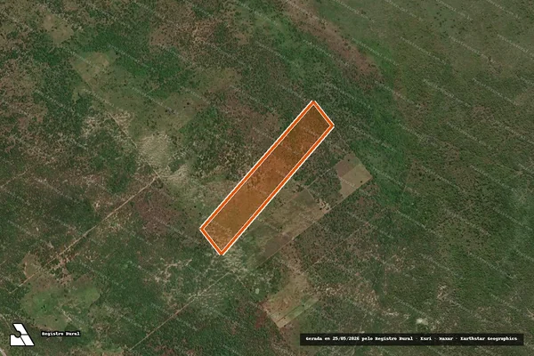 Imagem de satélite de PA FAZENDA HIPOLITO - LOTE 47 em MOSSORÓ - RN