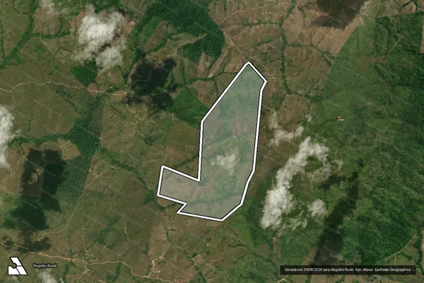 Imagem de satélite de FAZENDA PRIMAVERA em JACUNDÁ - PA