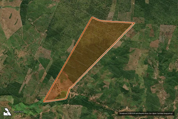 Imagem de satélite de FAZENDA BELA VISTA em SANTA FILOMENA DO MARANHÃO - MA