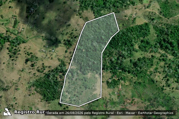 Imagem de satélite de Conjunto Liberdade em FLORESTA AZUL - BA