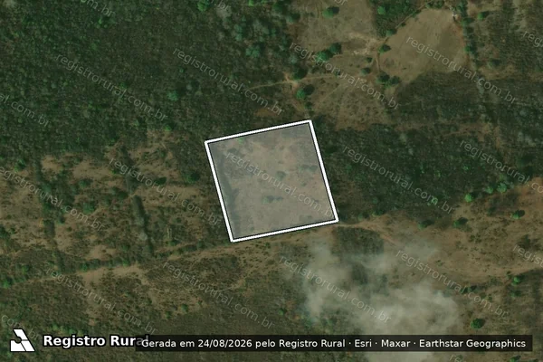 Imagem de satélite de SITIO SERRA ALTA em QUEIMADAS - PB