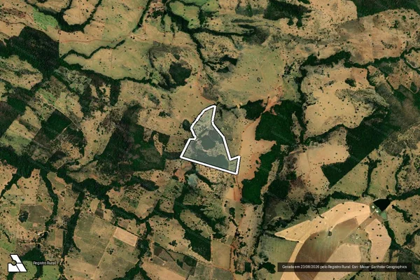 Imagem de satélite de Lote 34 PA Paraíso em GOIÁS - GO