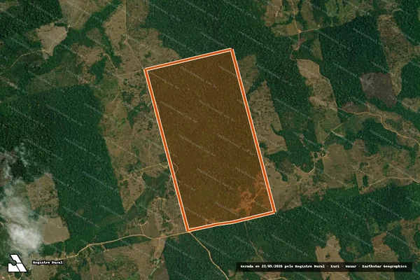Imagem de satélite de SITIO PANTANAL em ITAITUBA - PA