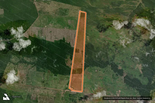 Imagem de satélite de Fazenda Rei Heitor em ALENQUER - PA