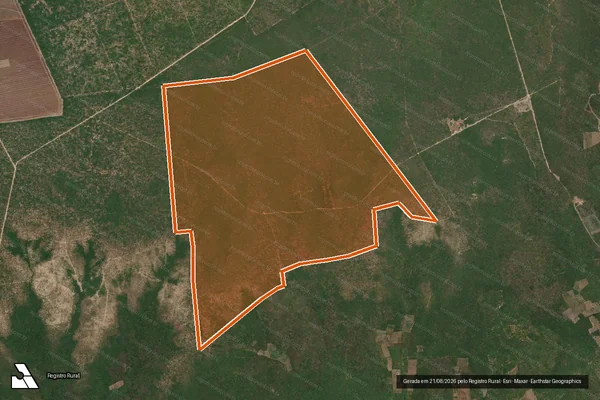 Imagem de satélite de SUSSUAPARA em Santa Quitéria do Maranhão - MA