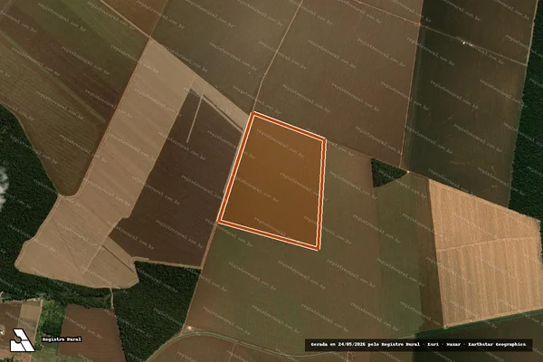 Imagem de satélite de FAZENDA SAO FRANCISCO LOTE 72 em NOVA MUTUM - MT