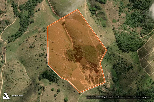 Imagem de satélite de SITIO COSTA em VILA PAVÃO - ES