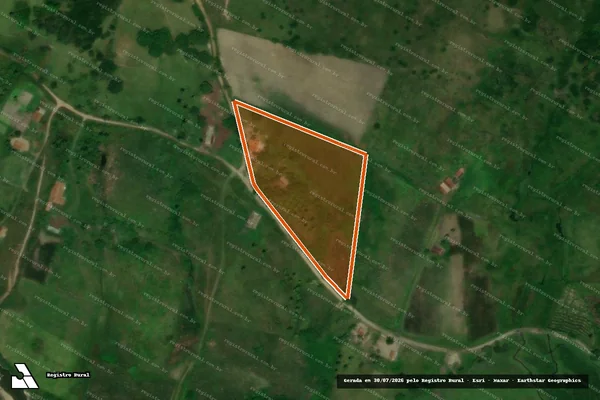 Imagem de satélite de SITIO RETIRO em MONTE ALEGRE - RN