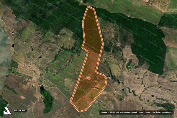 Imagem de satélite de FAZENDA MUMBUCA em FREI PAULO - SE