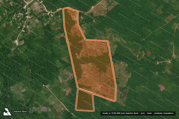 Imagem de satélite de Fazenda Nossa Senhora Consolata em BUJARU - PA