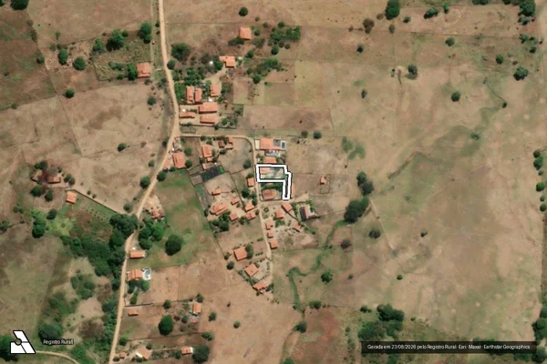 Imagem de satélite de SITIO VARAS em VÁRZEA ALEGRE - CE