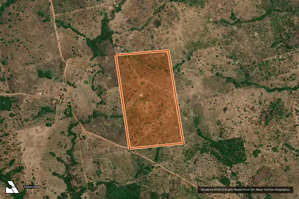 Imagem de satélite de LOTE - 76 em PEQUIZEIRO - TO