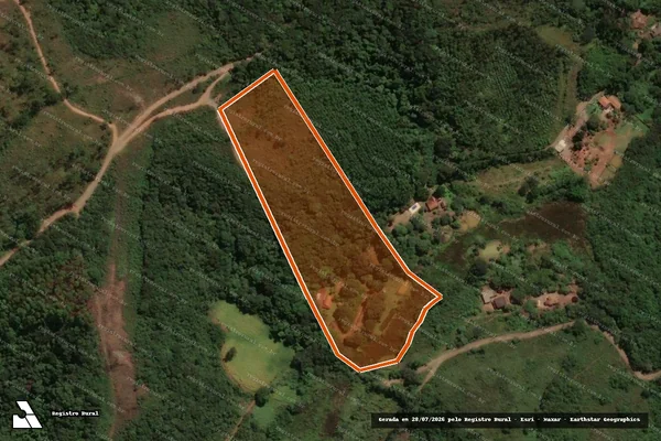 Imagem de satélite de SITIO W.P. SAMPAIO em CONGONHAS - MG