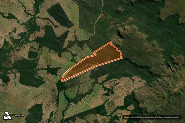 Imagem de satélite de FAZENDA 2 A em ALTO ARAGUAIA - MT