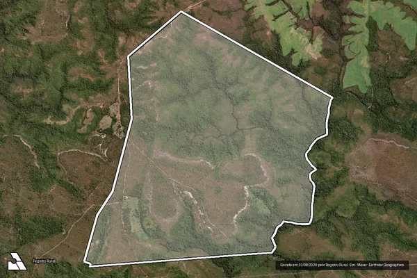 Imagem de satélite de FAZENDA SANTA RITA em LIZARDA - TO
