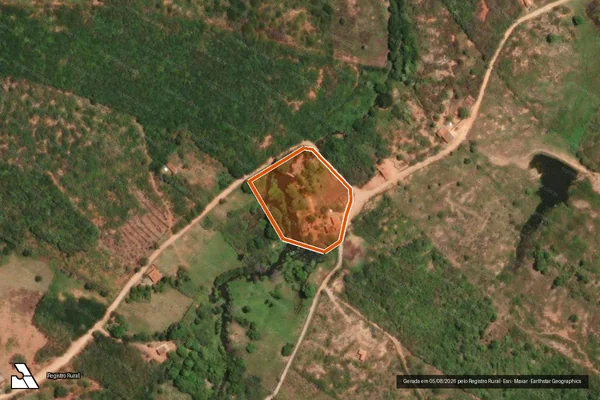 Imagem de satélite de SITIO BREJO em VÁRZEA ALEGRE - CE