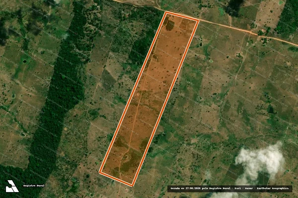 Imagem de satélite de FAZENDA BOM JESUS em MARABÁ - PA
