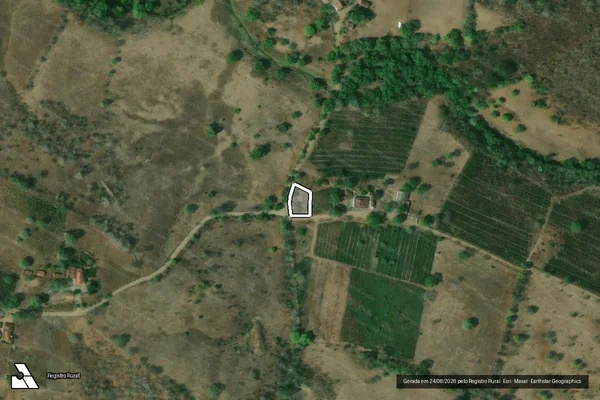 Imagem de satélite de SITIO LUTADOR em QUEIMADAS - PB