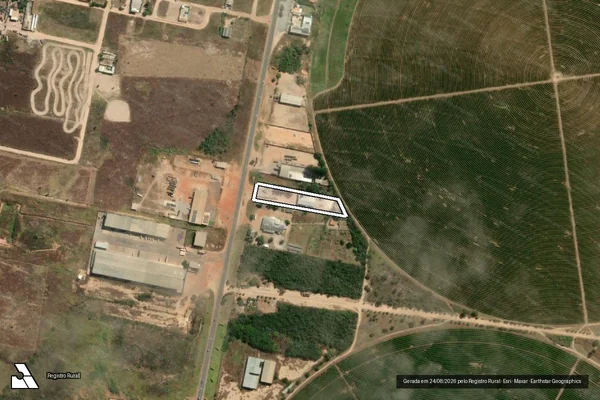 Imagem de satélite de CHACARA GIRATERRA I em Luís Eduardo Magalhães - BA
