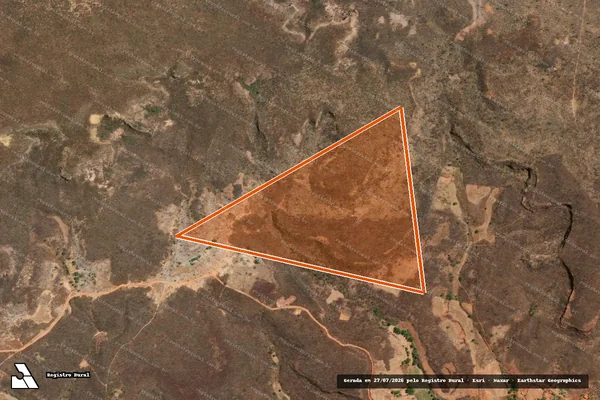 Imagem de satélite de FAZENDA BAIXAS em JOÃO COSTA - PI