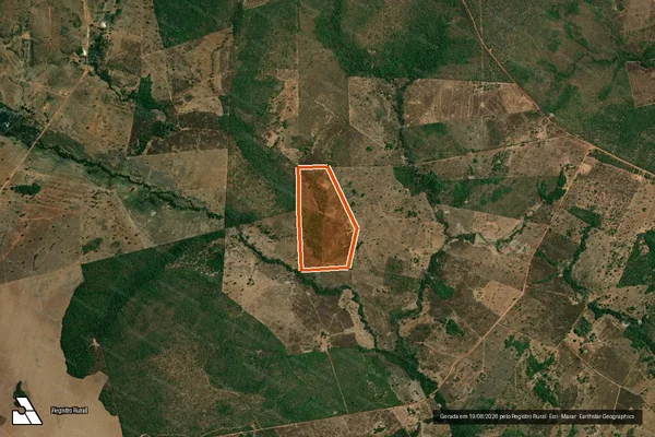 Imagem de satélite de LOTE - 28 em FIGUEIRÓPOLIS - TO