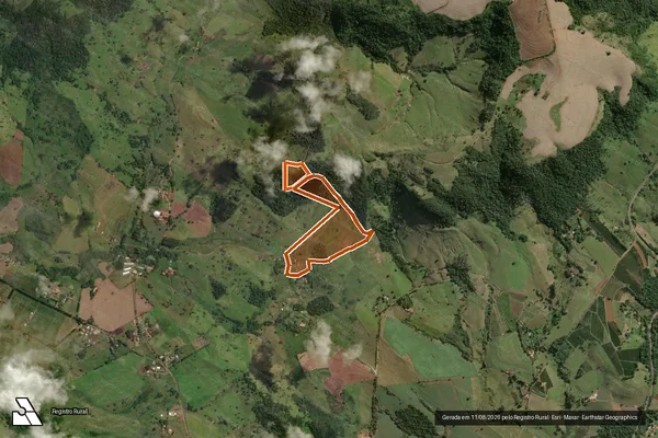 Imagem de satélite de FAZENDA BOM JARDIM em FARTURA - SP