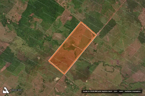 Imagem de satélite de LOTE 349 em CONCEIÇÃO DO ARAGUAIA - PA