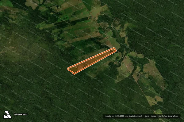 Imagem de satélite de Sitio Estancia Bom Jesus em JUÍNA - MT