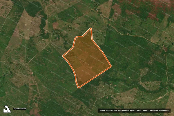 Imagem de satélite de LOTE 29 em XAMBIOÁ - TO