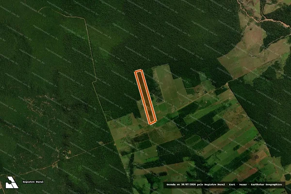 Imagem de satélite de SITIO PLENITUDE em JUÍNA - MT
