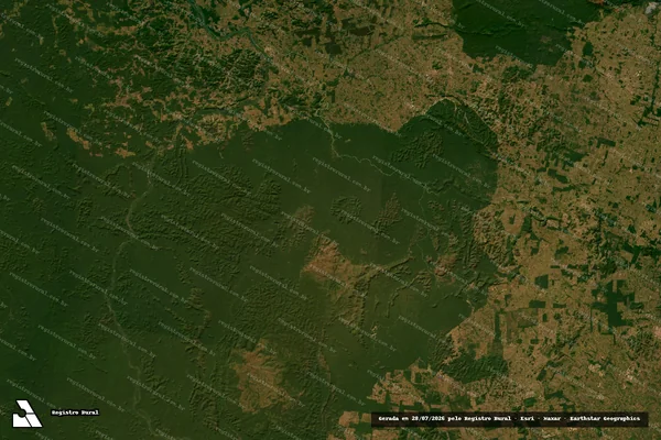 Imagem de satélite de Lote GT80 em ITAPIRATINS - TO
