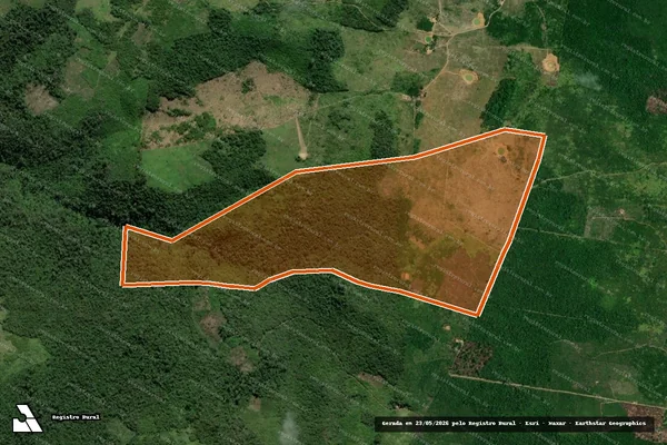 Imagem de satélite de FAZENDA SAO JOSÉ em PAULO RAMOS - MA