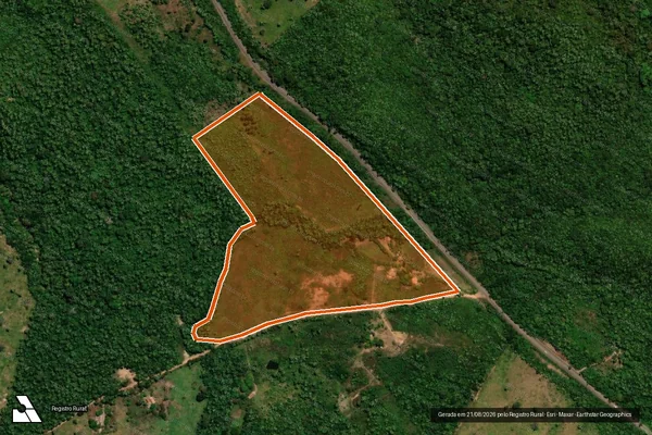 Imagem de satélite de LOTE 35 em XAMBIOÁ - TO