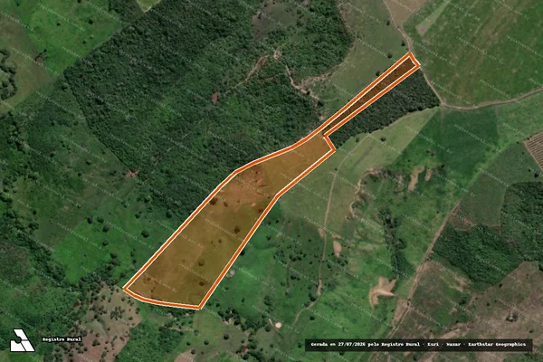 Imagem de satélite de FAZENDA UMBUZEIRO em ESPLANADA - BA