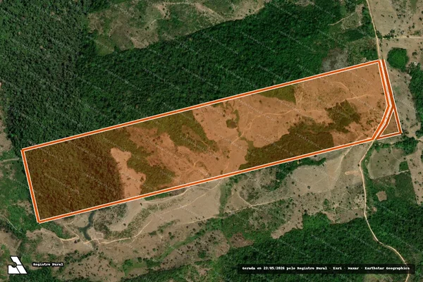 Imagem de satélite de FAZENDA ALVORADA I em URUARÁ - PA