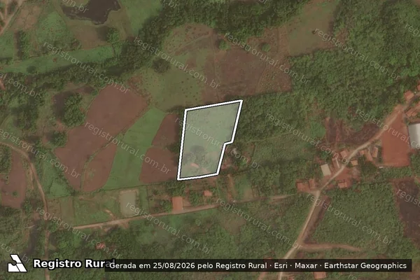 Imagem de satélite de SITIO VACARIA em VÁRZEA ALEGRE - CE
