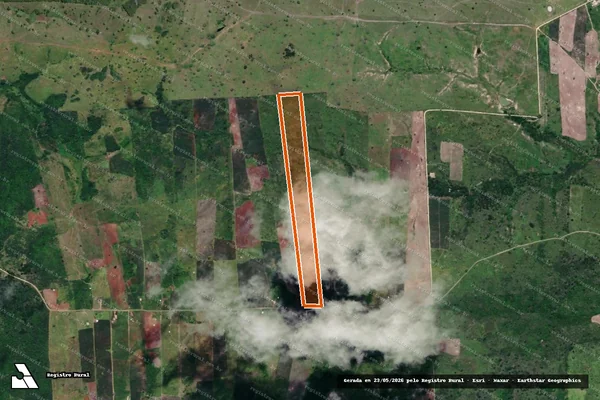 Imagem de satélite de PA Recreio II - Lote 14 em PASSIRA - PE