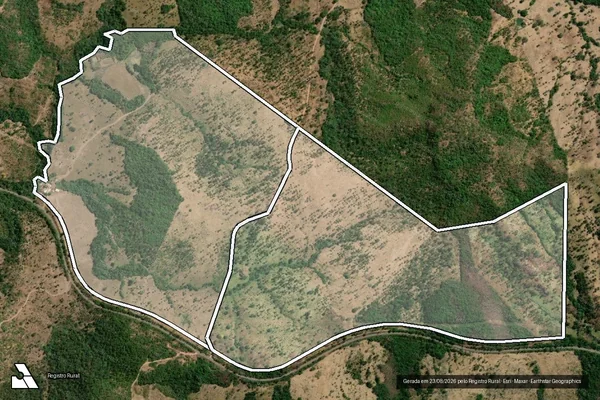 Imagem de satélite de FAZENDA MATA GRANDE em COLMÉIA - TO