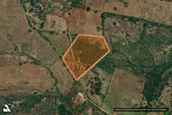 Imagem de satélite de SÍTIO CAMPO COMPRIDO em QUEIMADAS - PB