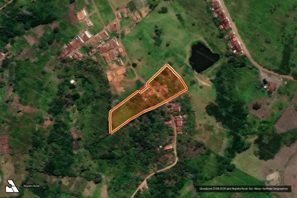 Imagem de satélite de SITIO MASSARANDUBA em AREIA - PB